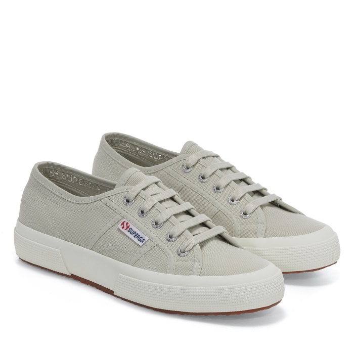 Superga 2750 Cotu Classic Grey Sand-F Avorio