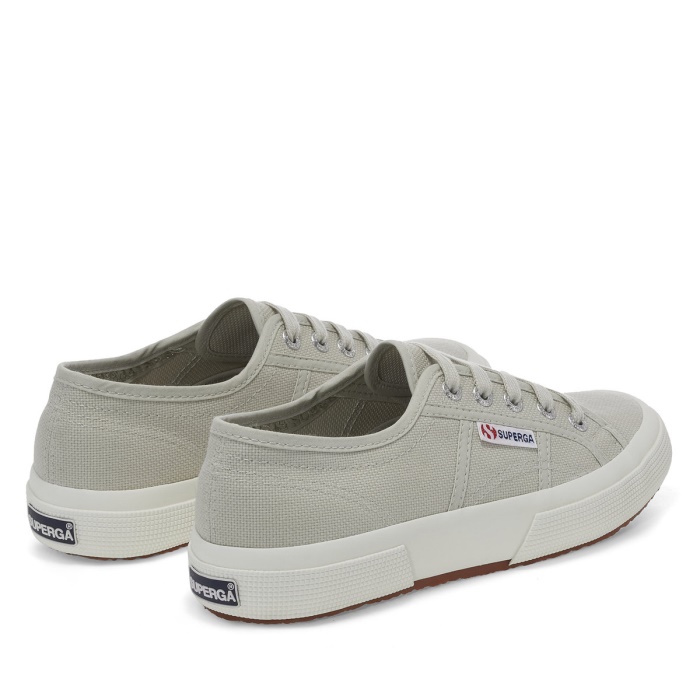 Superga 2750 Cotu Classic Grey Sand-F Avorio