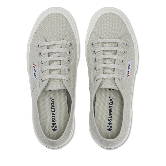 Superga 2750 Cotu Classic Grey Sand-F Avorio