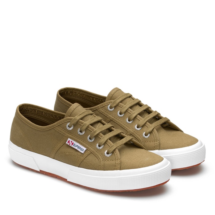 Superga 2750 Cotu Classic Green Tortora