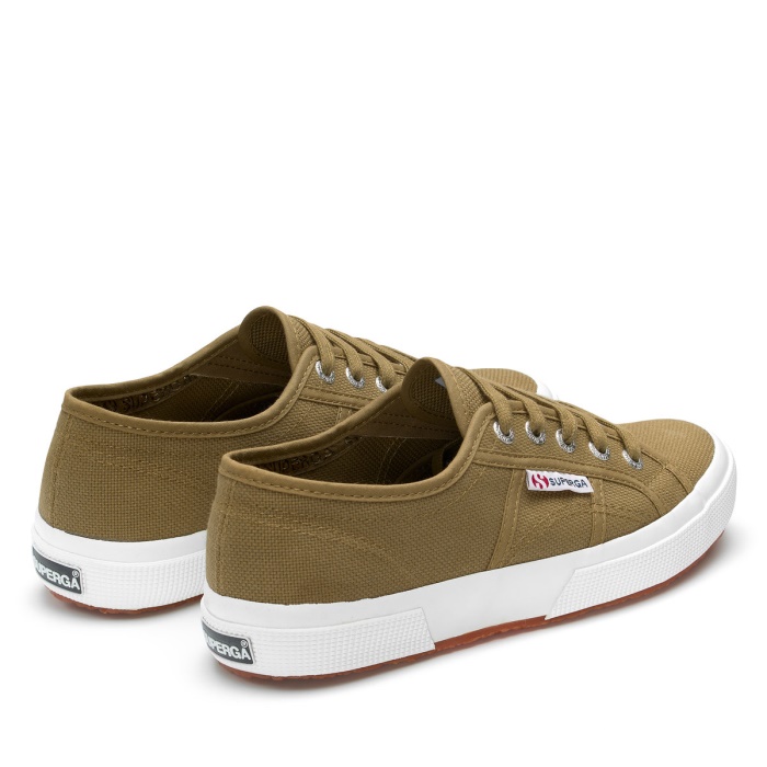 Superga 2750 Cotu Classic Green Tortora