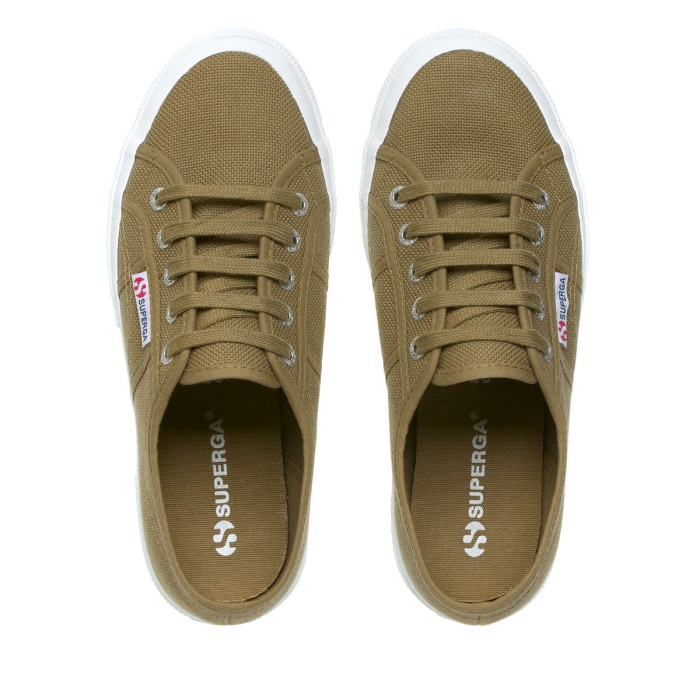 Superga 2750 Cotu Classic Green Tortora