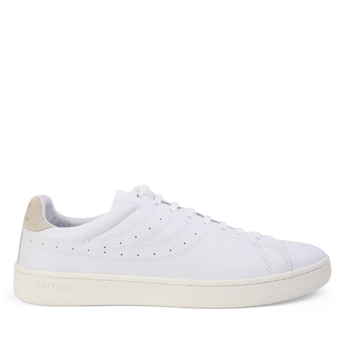 Superga 4833 Lendl Match White-White Avorio