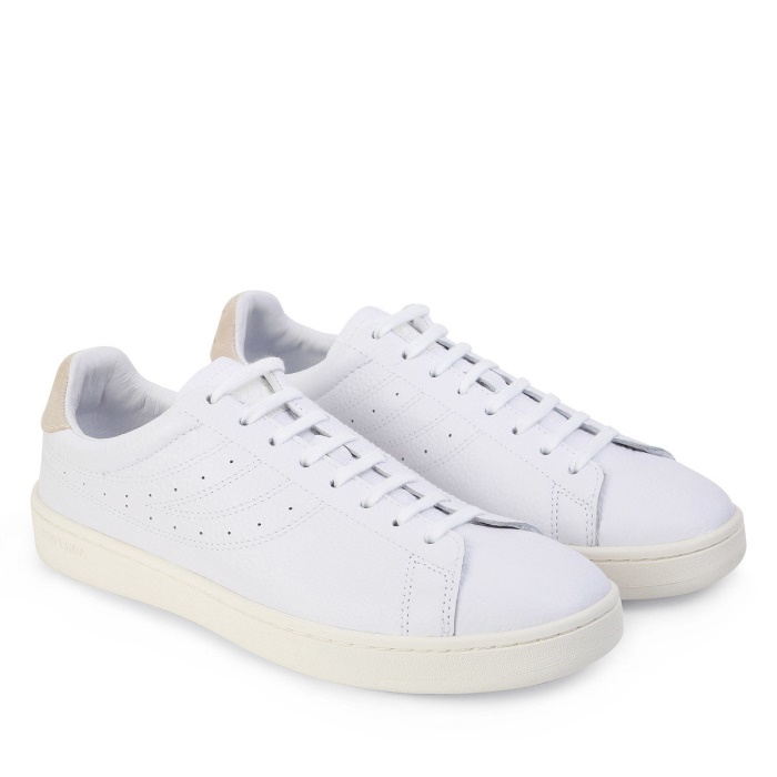Superga 4833 Lendl Match White-White Avorio