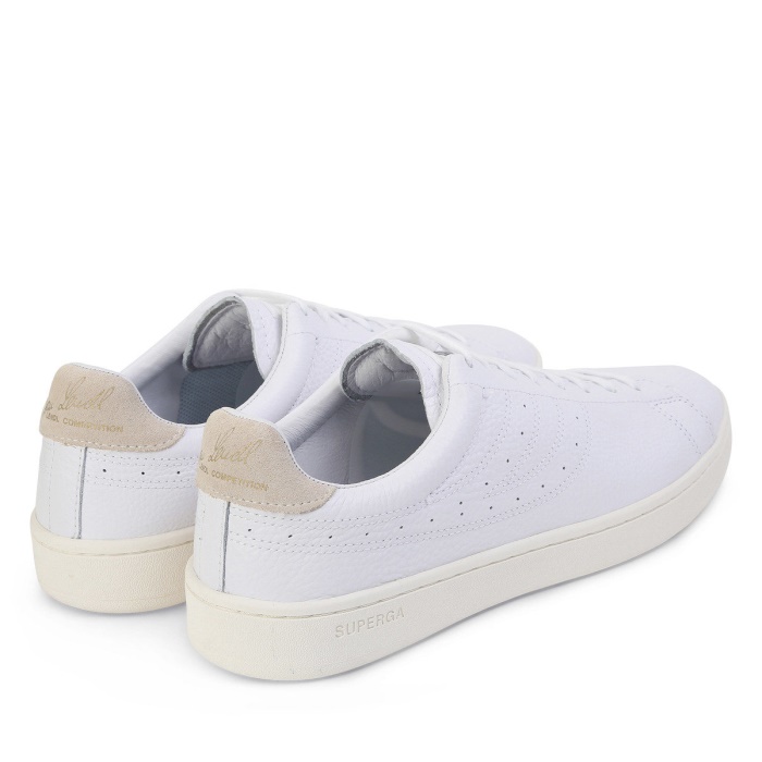 Superga 4833 Lendl Match White-White Avorio