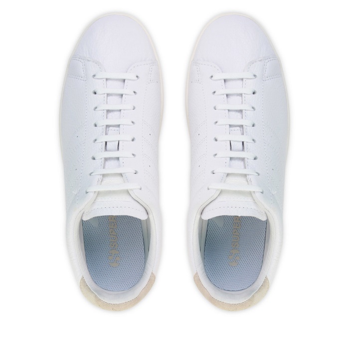 Superga 4833 Lendl Match White-White Avorio