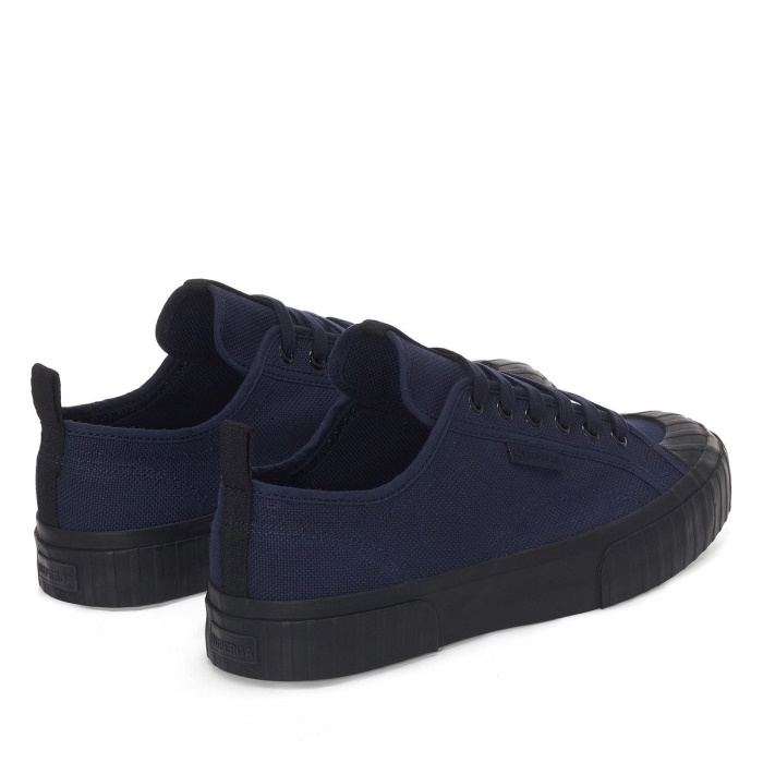 Superga 2630 Stripe Webbing Navy-Black