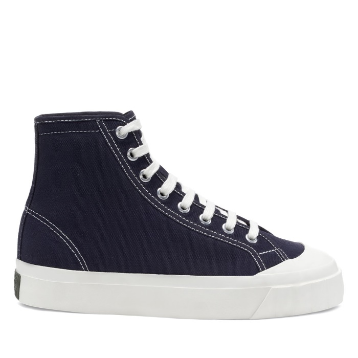 Superga 3192 Campionato Basket Blue Grey Dk F Avorio