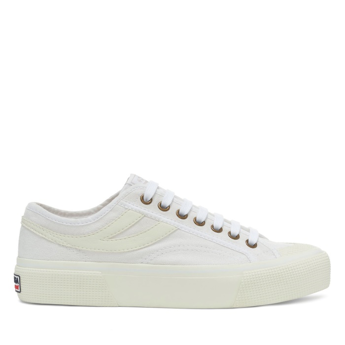 Superga 2750 Panatta 3.0 White-White Avorio