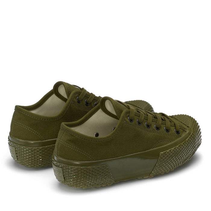 Superga 2435 Cd 162 Green Sage