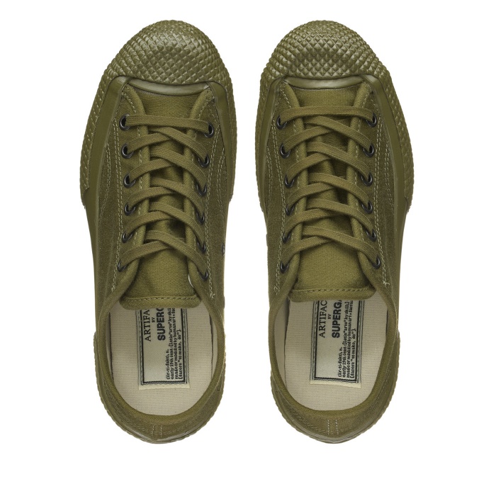 Superga 2435 Cd 162 Green Sage