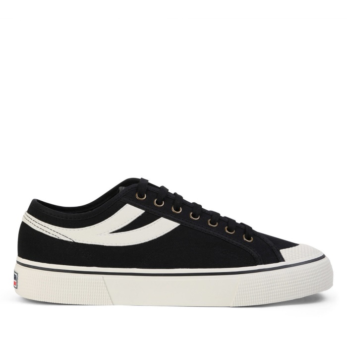 Superga 2750 Panatta 3.0 Black-White Avorio