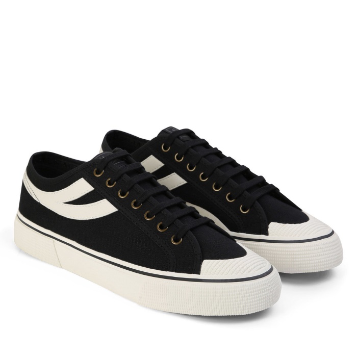 Superga 2750 Panatta 3.0 Black-White Avorio