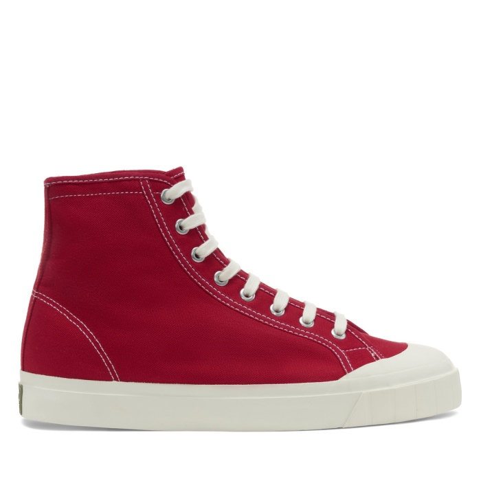 Superga 3192 Campionato Basket Red Flame White Avorio