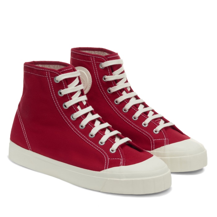 Superga 3192 Campionato Basket Red Flame White Avorio