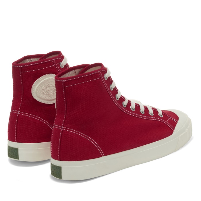 Superga 3192 Campionato Basket Red Flame White Avorio