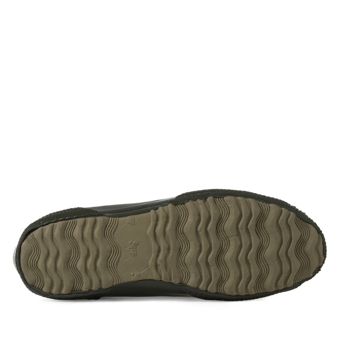 Superga 2434 Deadstock French Cotton Green - Green Dk