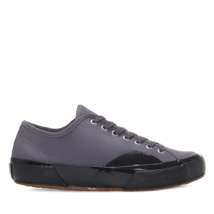 Superga 2431 Vietnam Canvas Grey Storm-Black