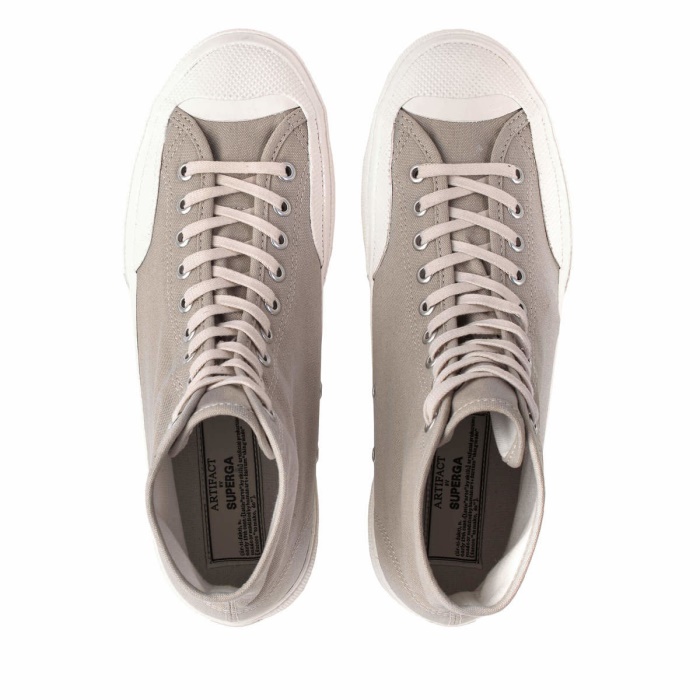 Superga 2433 W C1150 Dusty Grey-Off White