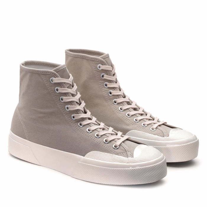 Superga 2433 W C1150 Dusty Grey-Off White