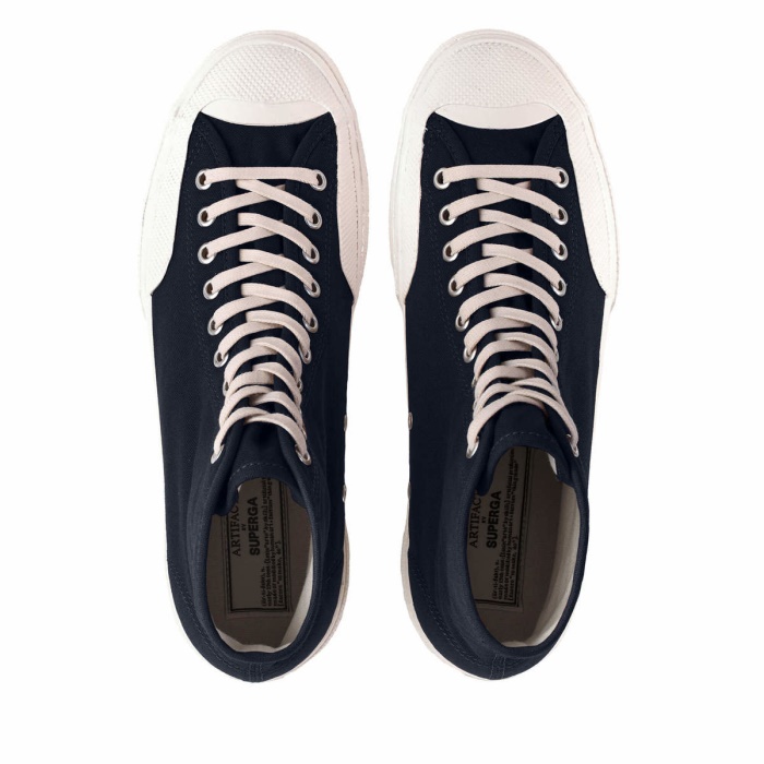 Superga 2433 W C1150 Navy-Off White