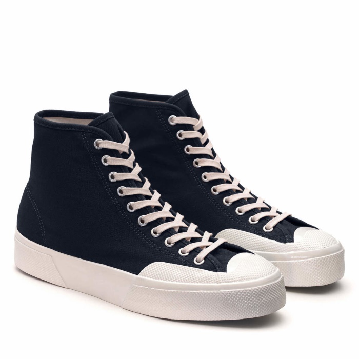 Superga 2433 W C1150 Navy-Off White