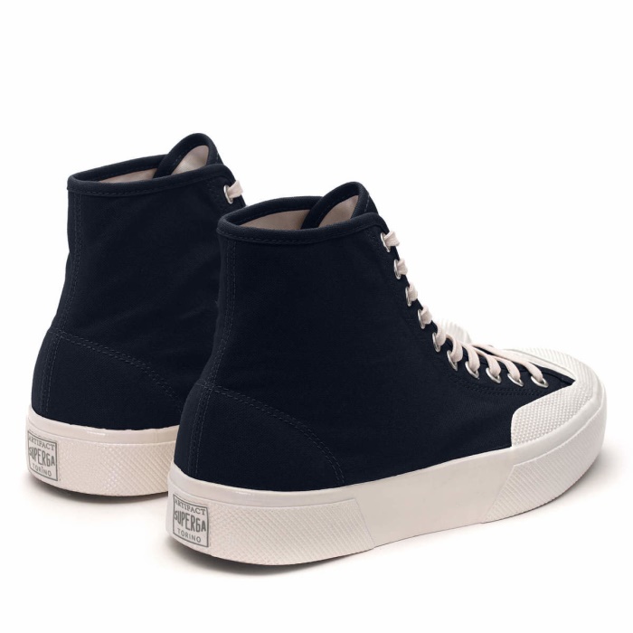 Superga 2433 W C1150 Navy-Off White