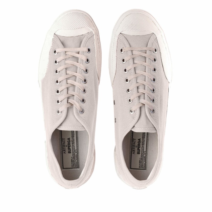Superga 2432 W C1150 Selvedge Duck White