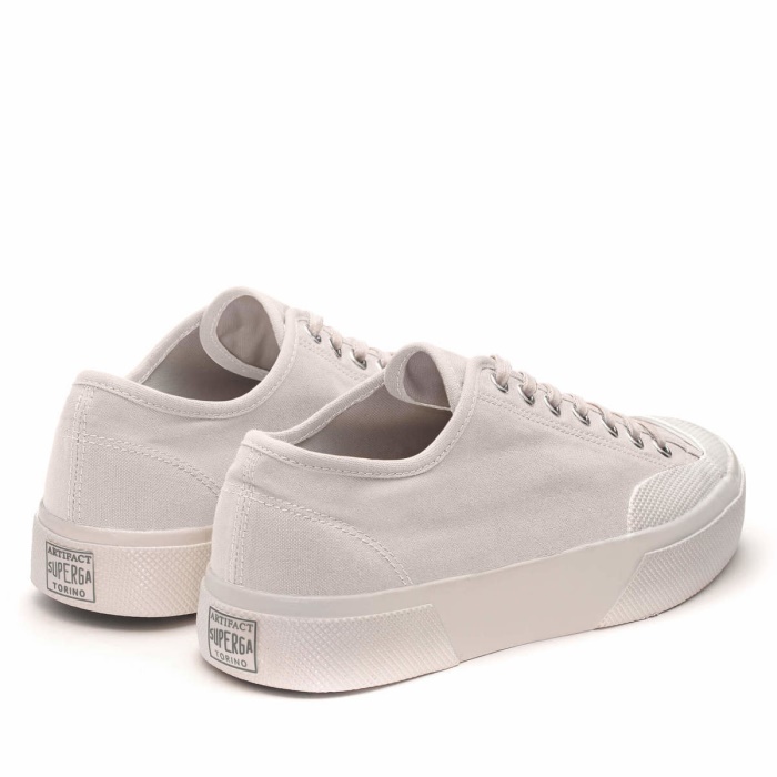 Superga 2432 W C1150 Selvedge Duck White