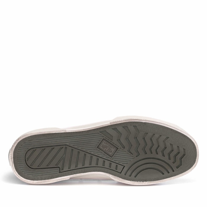 Superga 2432 W C1150 Selvedge Duck Navy-Off White