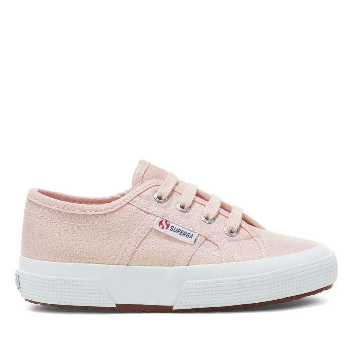 Superga 2750 Lamew Kids Pink Ish Iridescent