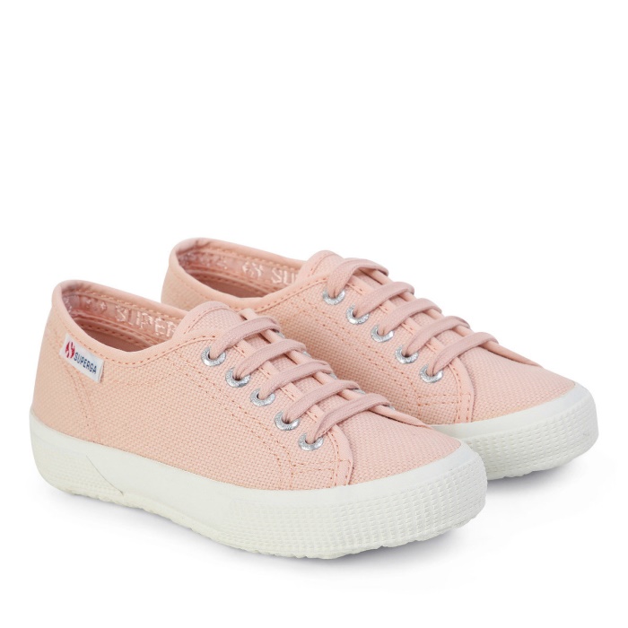 Superga 2725 Kids Pink Blush-F Avorio Nude