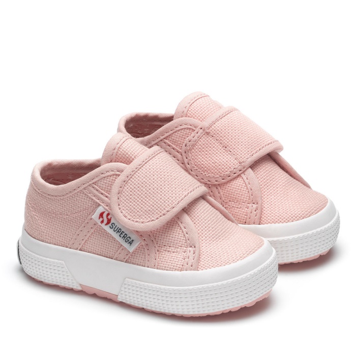 Superga 2750 Bstrap Baby Pink Blush-F Avorio