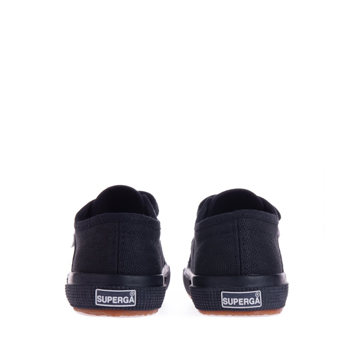 Superga 2750 Jstrap Classic Kids Full Black