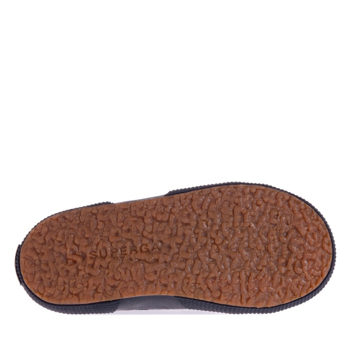 Superga 2750 Jstrap Classic Kids Full Black