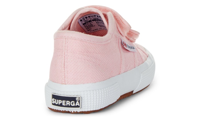 Superga 2750 Jstrap Classic Kids Pink