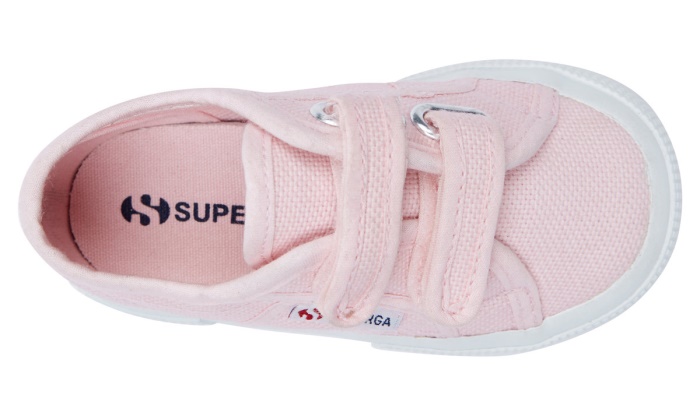 Superga 2750 Jstrap Classic Kids Pink