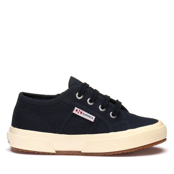 Superga 2750 Jcot Classic Kids Navy