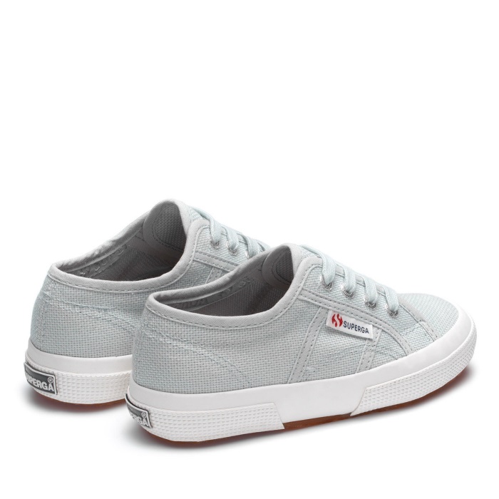 Superga 2750 Jcot Classic Kids Grey Lilla-F Avorio