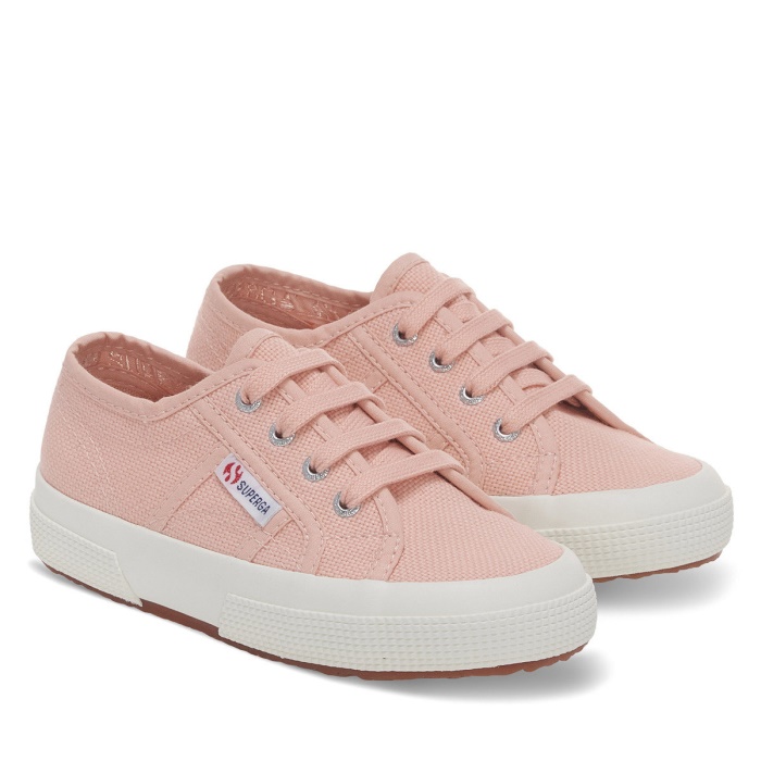 Superga 2750 Jcot Classic Kids Pink Blush - F Avorio