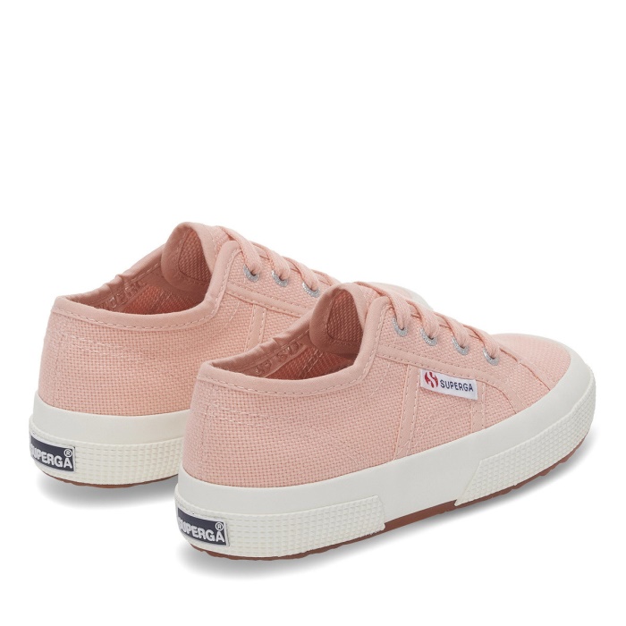 Superga 2750 Jcot Classic Kids Pink Blush - F Avorio