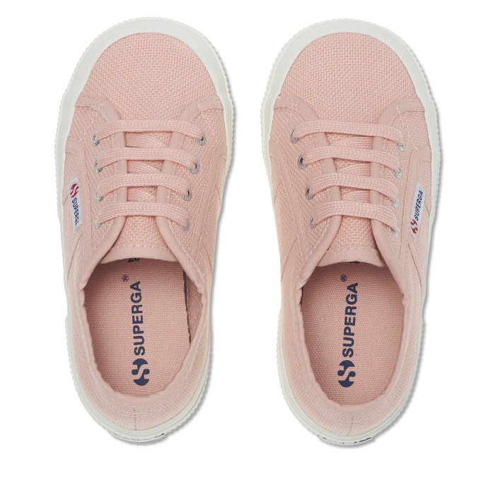 Superga 2750 Jcot Classic Kids Pink Blush - F Avorio
