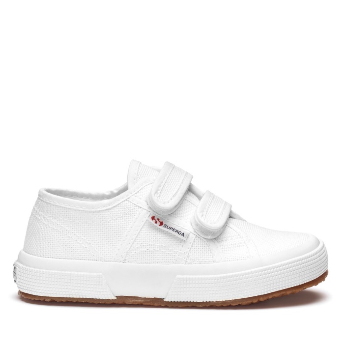 Superga 2750 Jstrap Classic Kids White