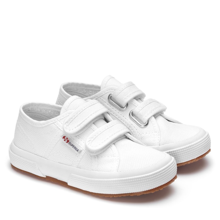 Superga 2750 Jstrap Classic Kids White