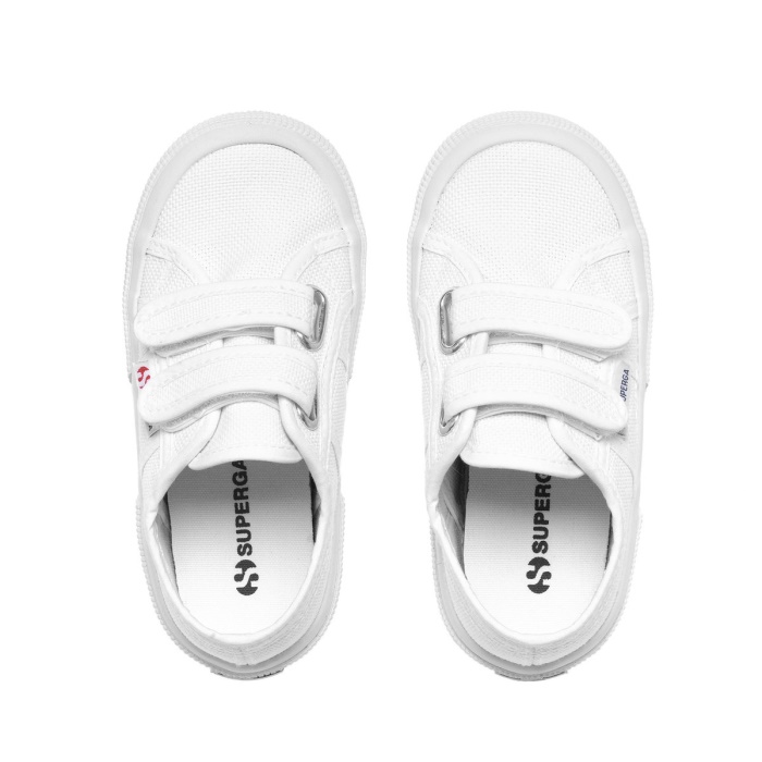 Superga 2750 Jstrap Classic Kids White
