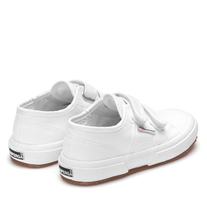 Superga 2750 Jstrap Classic Kids White