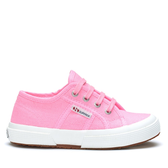 Superga 2750 Jcot Classic Kids Cotton Candy