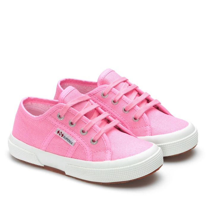 Superga 2750 Jcot Classic Kids Cotton Candy