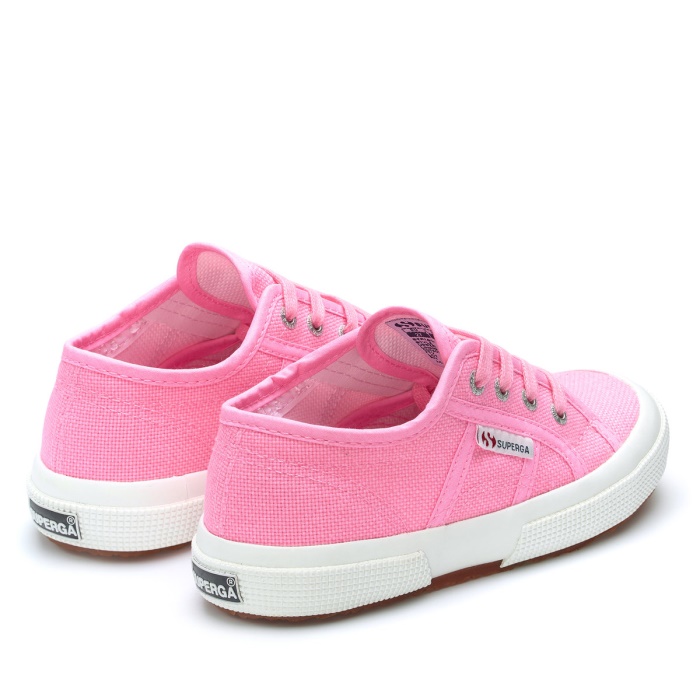 Superga 2750 Jcot Classic Kids Cotton Candy