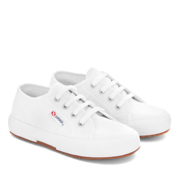 Superga 2750 Jcot Classic Kids White